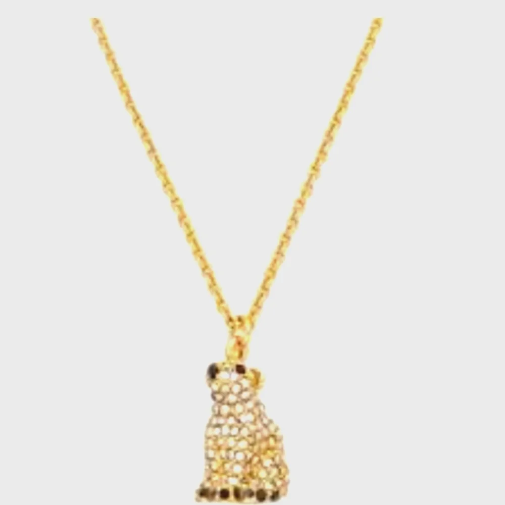 Kate Spade Cold Comforts Polar Bear necklace